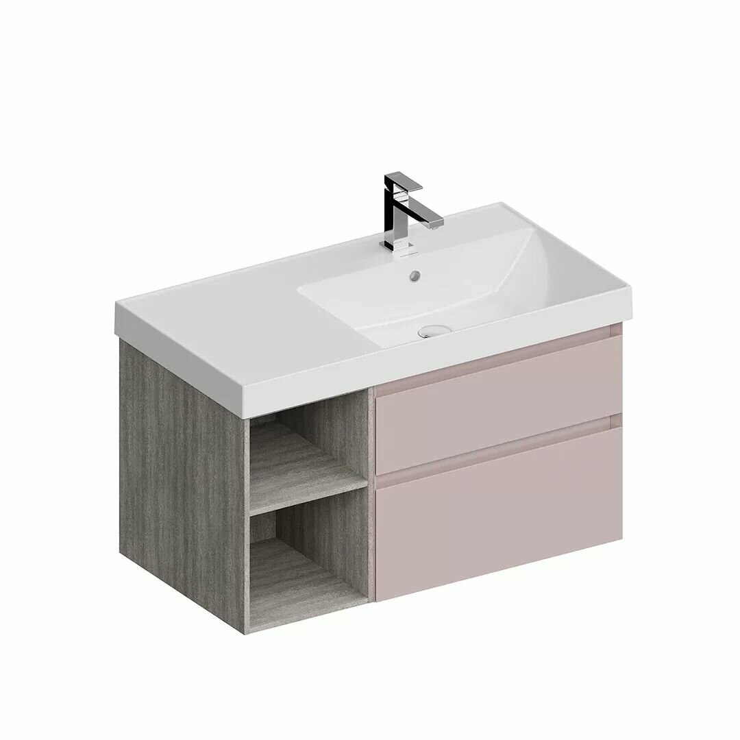 Тумба под раковину Kerama Marazzi Cubo 90 CUB.90Rh MAL