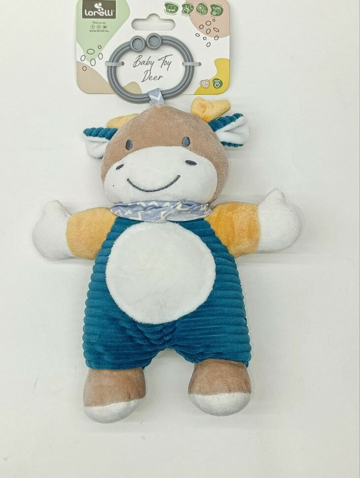 Развивающая мягкая игрушка Lorelli Plush Toy Олень