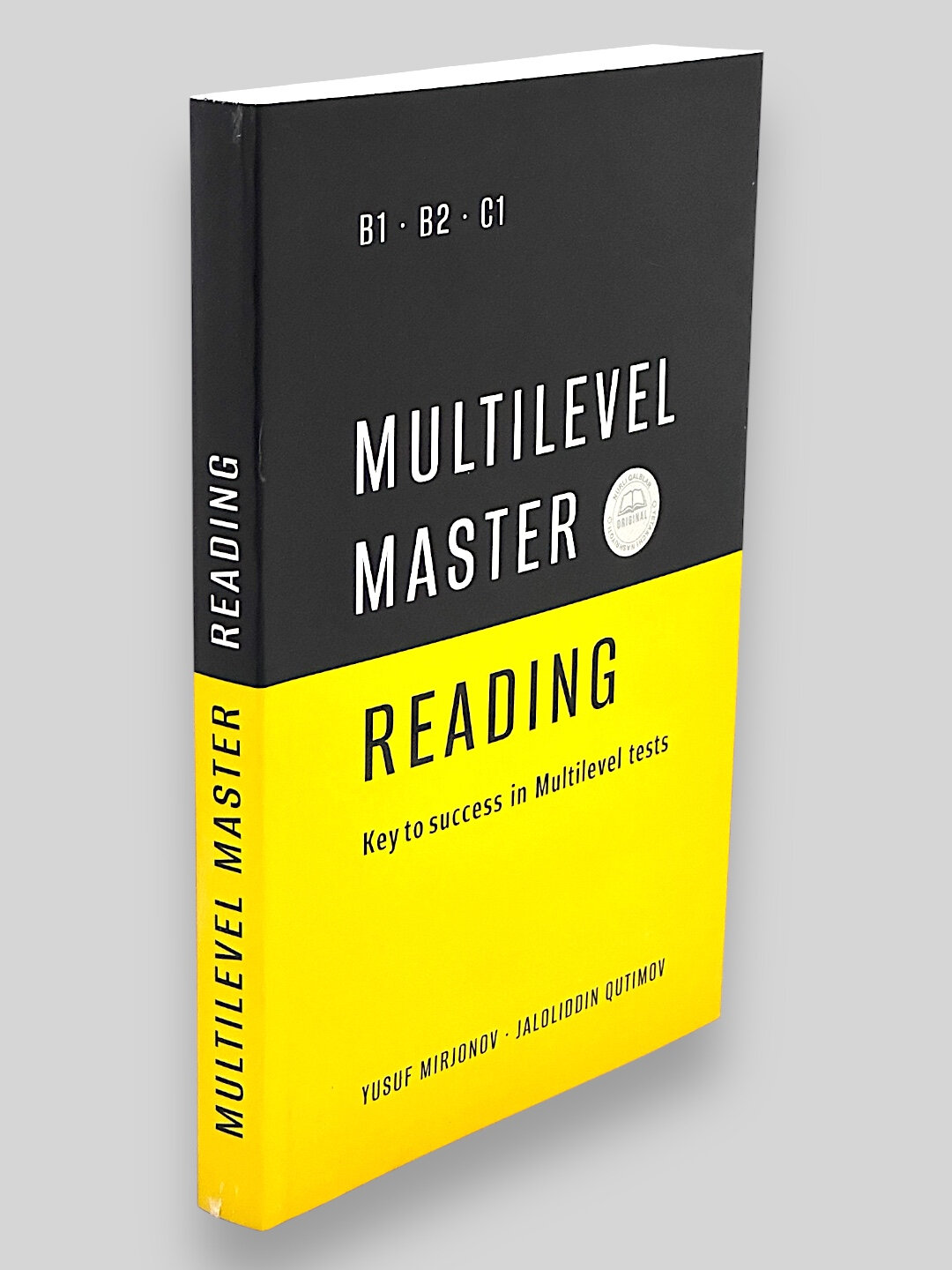 Мультилевел мастер Ридинг, Б1, Б2, C1, Юсуф Миржонов, Жалолиддин Кутимов — фото 1