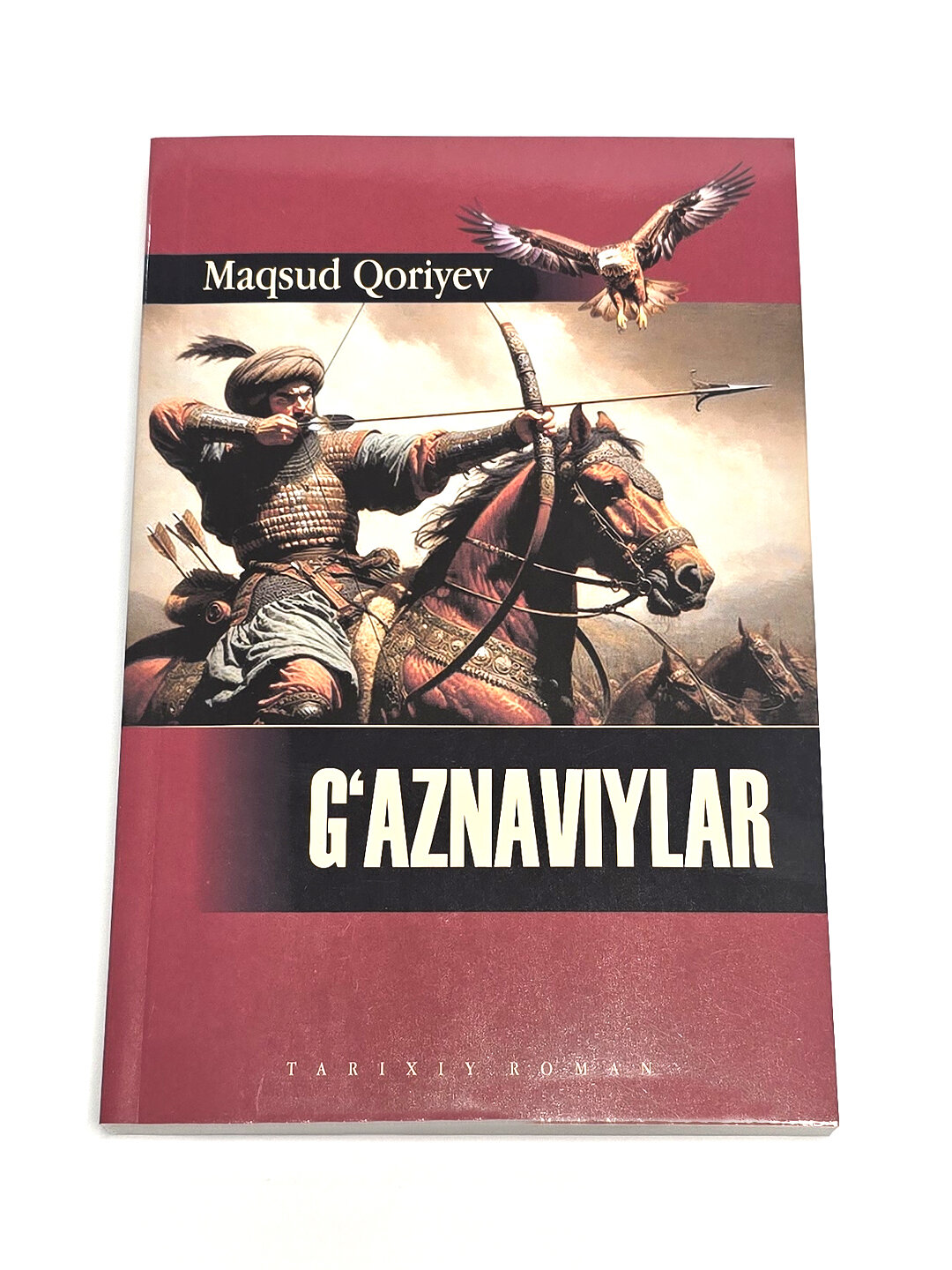 Газнавийлар, тарихий роман, Максуд Кориев