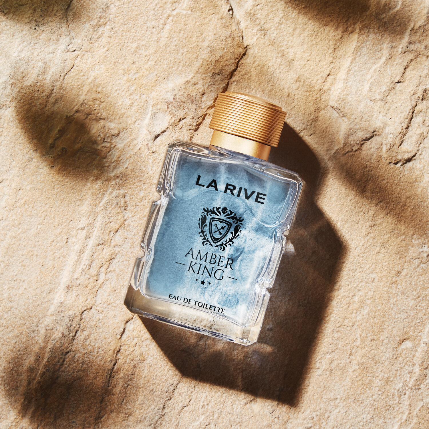 Мужская туалетная вода LA RIVE AMBER KING EDT 100мл, производитель Польша