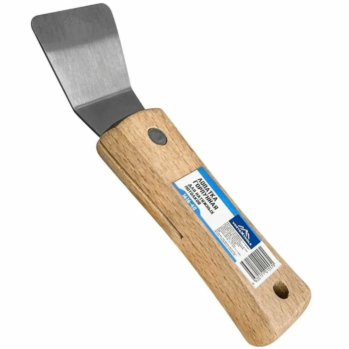 Гарпунная лопатка для натяжных потолков 40 мм 1616-40