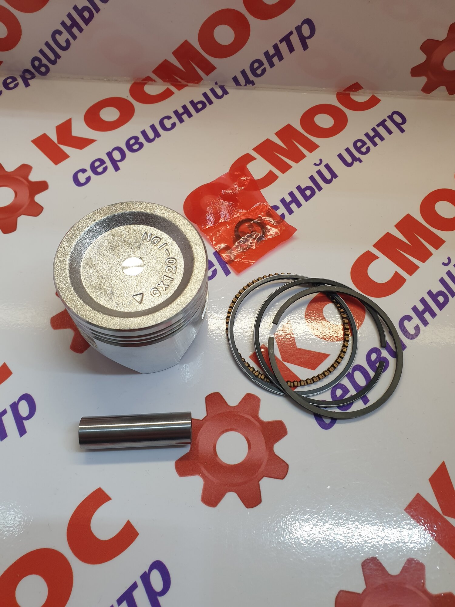 Поршень в сборе для двигателей GX120 комплект (G120HK) Champion