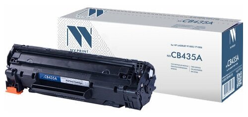 Картридж лазерный NV PRINT (NV-CB435A) для HP LaserJet P1002/1005/1006/1007/1008, 1 шт