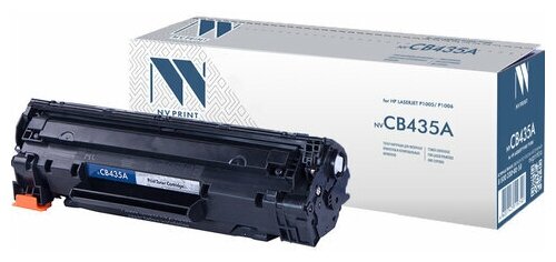 Картридж лазерный NV PRINT (NV-CB435A) для HP LaserJet P1002/1005/1006/1007/1008, ресурс 1500 стр.