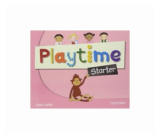 Selby Claire "Playtime Starter Class Book" мелованная - фото №1