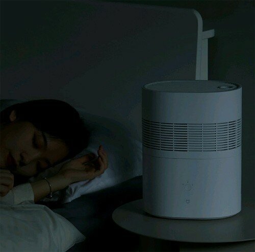 Увлажнитель воздуха Xiaomi Mi Pure Smart Humidifier White (CJSJSQ01DY) - фото №12