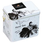 Чай черный Chelton Music box Лебединое озеро подарочный набор - изображение