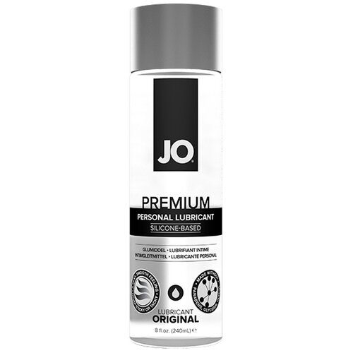 -смазка JO Premium Personal Lubricant, 240 мл, нейтральный, 1 шт. масло смазка jo premium personal lubricant 30 мл 1 шт