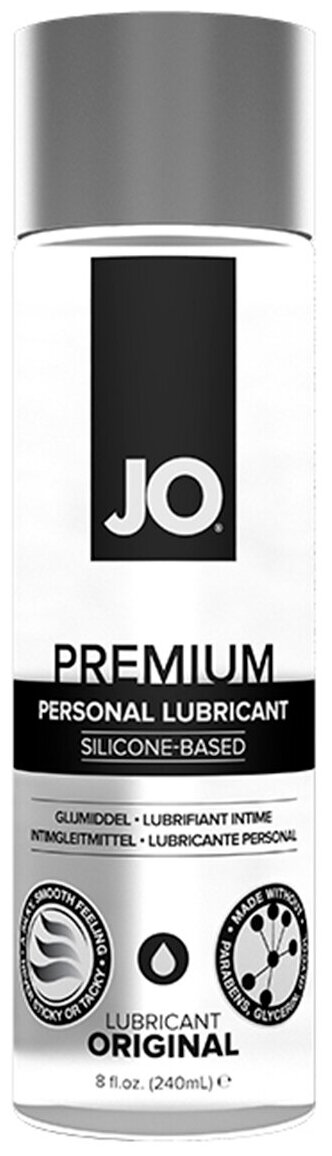 Гель -смазка JO Premium Personal Lubricant, 240 мл