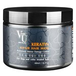 Von-U Маска-реконструктор для волос с кератином Keratin Repair Hair Mask - изображение
