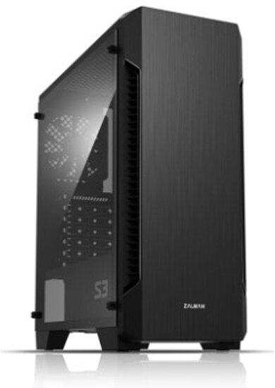 Корпус Zalman S3 Black (без БП)