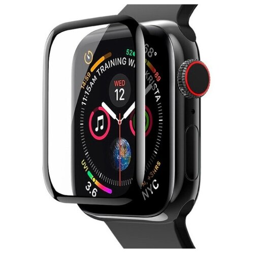 Защитное стекло Baseus для Apple Watch 4,5,6,7 44 мм