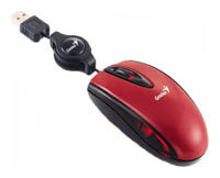 Мышь Genius Mini Navigator Red USB