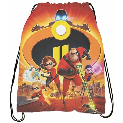 Мешок для обуви Суперсемейка -The Incredibles № 2 мешок для обуви суперсемейка the incredibles 3