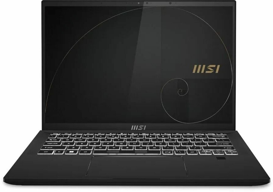 Ноутбук MSI Summit E14Evo A12M-066RU, 9S7-14F121-066, черный