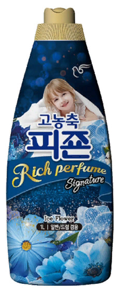 Pigeon Концентрированный кондиционер для белья Rich Perfume Signature Ice Flower