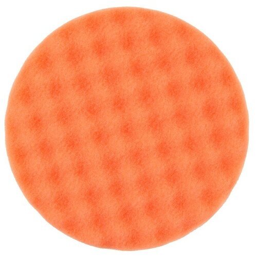 фото Рельефный поролоновый полировальный диск mirka 150, оранжевый, 2 шт/уп