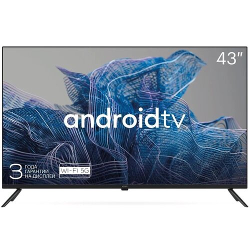 Телевизор KIVI 43U740NB черный 5176600₽