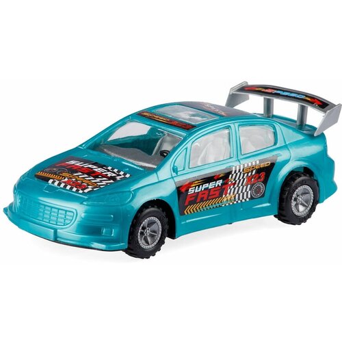 Гоночная машинка игрушка пластиковая