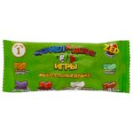 Жевательные конфеты Мармеладские игры 1 серия, вкус ассорти, 50 г - изображение