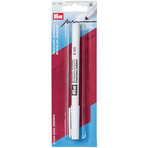 611797 Маркер перманентный 2мм черный Prym 640₽