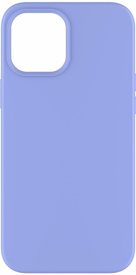 Чехол-крышка Deppa для iPhone 12 Pro Max, силикон, синий - фото №10