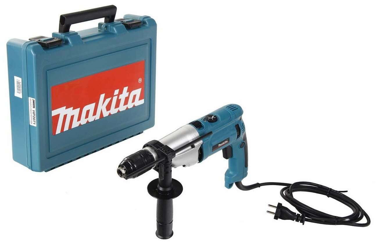 Дрель ударная Makita HP2071 - фотография № 19