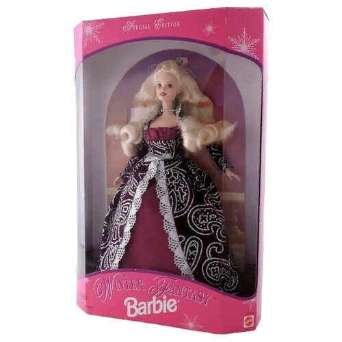 Кукла Barbie Зимняя фантазия 1996, 30 см, 17249