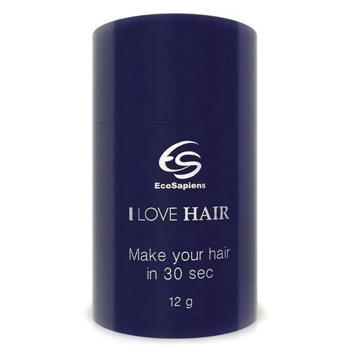 фото Загуститель волос EcoSapiens I Love Hair, оттенок русый, 12 г