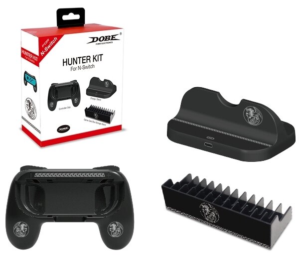 Dobe Комплект аксессуаров Hunter Kit для консоли Nintendo Switch (TNS-860)