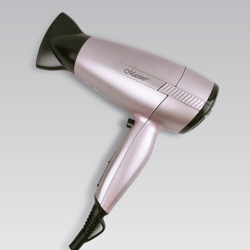 Мир Часов Фен MAESTRO KITCHEN MR212 2000Вт 3 скорости защита от перегрева БТ_212М 135000₽