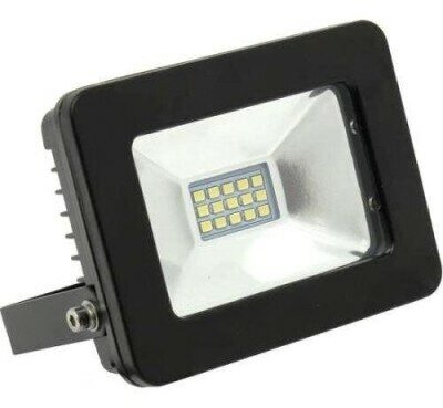 Светодиодный LED прожектор пылевлагозащищенный Smartbuy 20W(1100lm) FL SMD LIGHT 6500K 6К 127x85x25 180-240V IP65 SBL-FLLight-20-65K