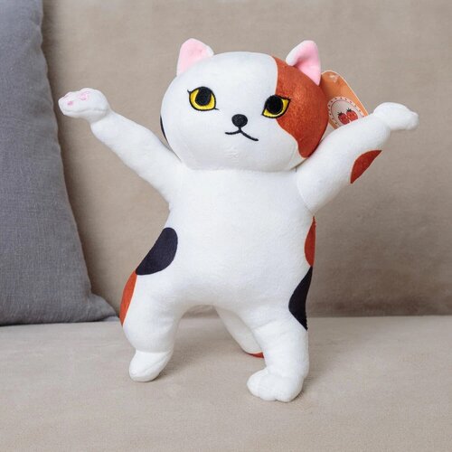 Мягкая игрушка подушка - кот антистресс 30 см