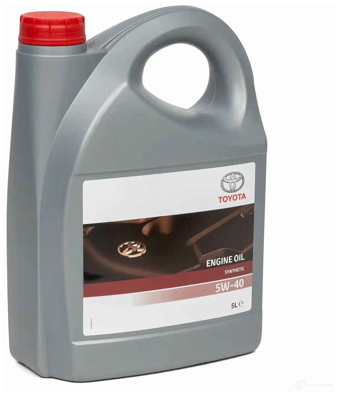Моторное масло синтетическое ENGINE OIL SM 5W 40, 5 л TOYOTA LEXUS 1436787836 RD WOJP 0888080835 TOYOTA/LEXUS
