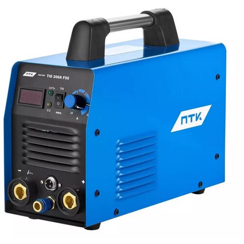 Сварочный инвертор ПТК мастер TIG 200A F55 005100302 2557300₽