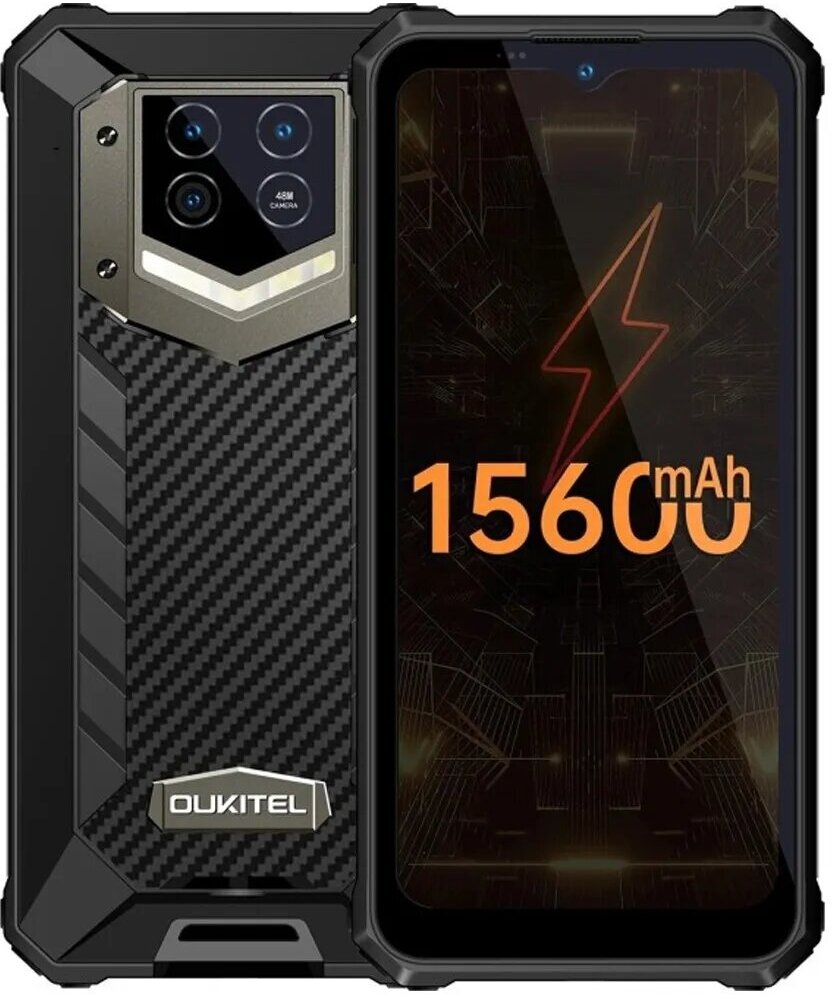 Смартфон Oukitel WP15 8/128 Black