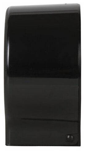 Диспенсер для туалетной бумаги LAIMA PROFESSIONAL ORIGINAL (Система T2), малый, черный, ABS-пластик, 605767 - фотография № 3
