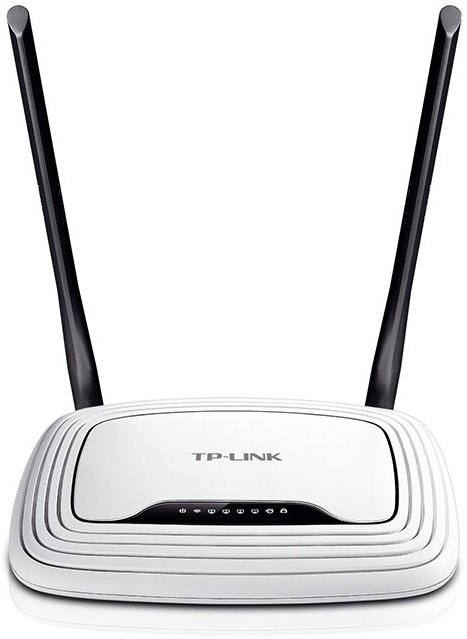 Wi-Fi роутер TP-Link TL-WR841N, белый