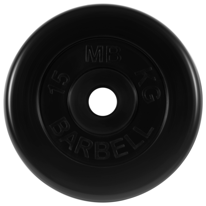 Диск MB Barbell Стандарт MB-PltB51 15 кг