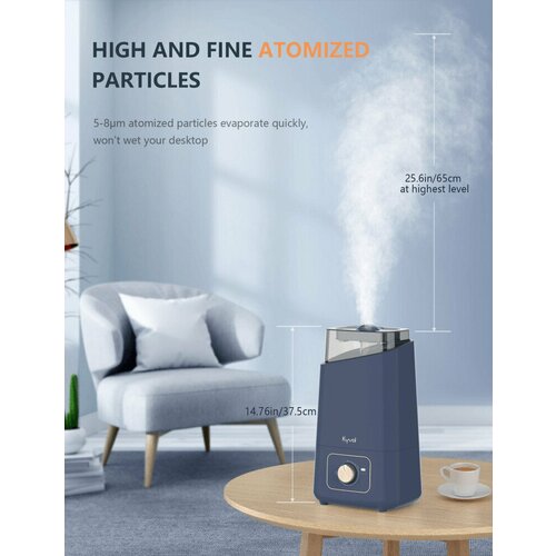 Увлажнитель воздуха Kyvol EA200 Wi-Fi синий золотой 599900₽