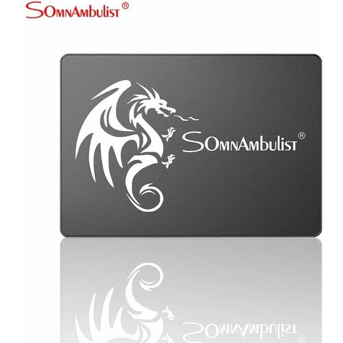 SSD накопитель SOMNAMBULIST 480 Гб SATA-3 25 TLC 259000₽