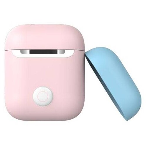 Кейс SwitchEasy AirPods Colors, pink/blue