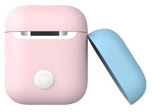 Чехол SwitchEasy AirPods Colors pink/blue