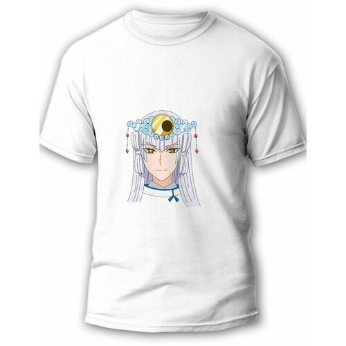 фото Футболка, размер xs, белый будь на стиле