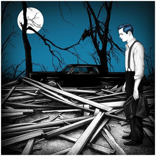 Виниловая пластинка Jack White. Fear Of The Dawn. Blue (LP) white jack виниловая пластинка white jack fear of the dawn