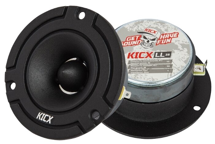 Автомобильная акустика Kicx LL28
