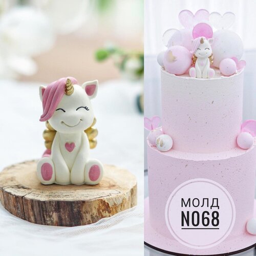 Силиконовая форма для шоколада, мастики, мармелада, пряников, зефира, желе, леденцов. 