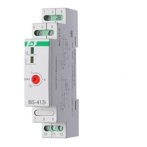 Евроавтоматика F&F BIS-413i импульсное реле (арт. EA01.005.019)