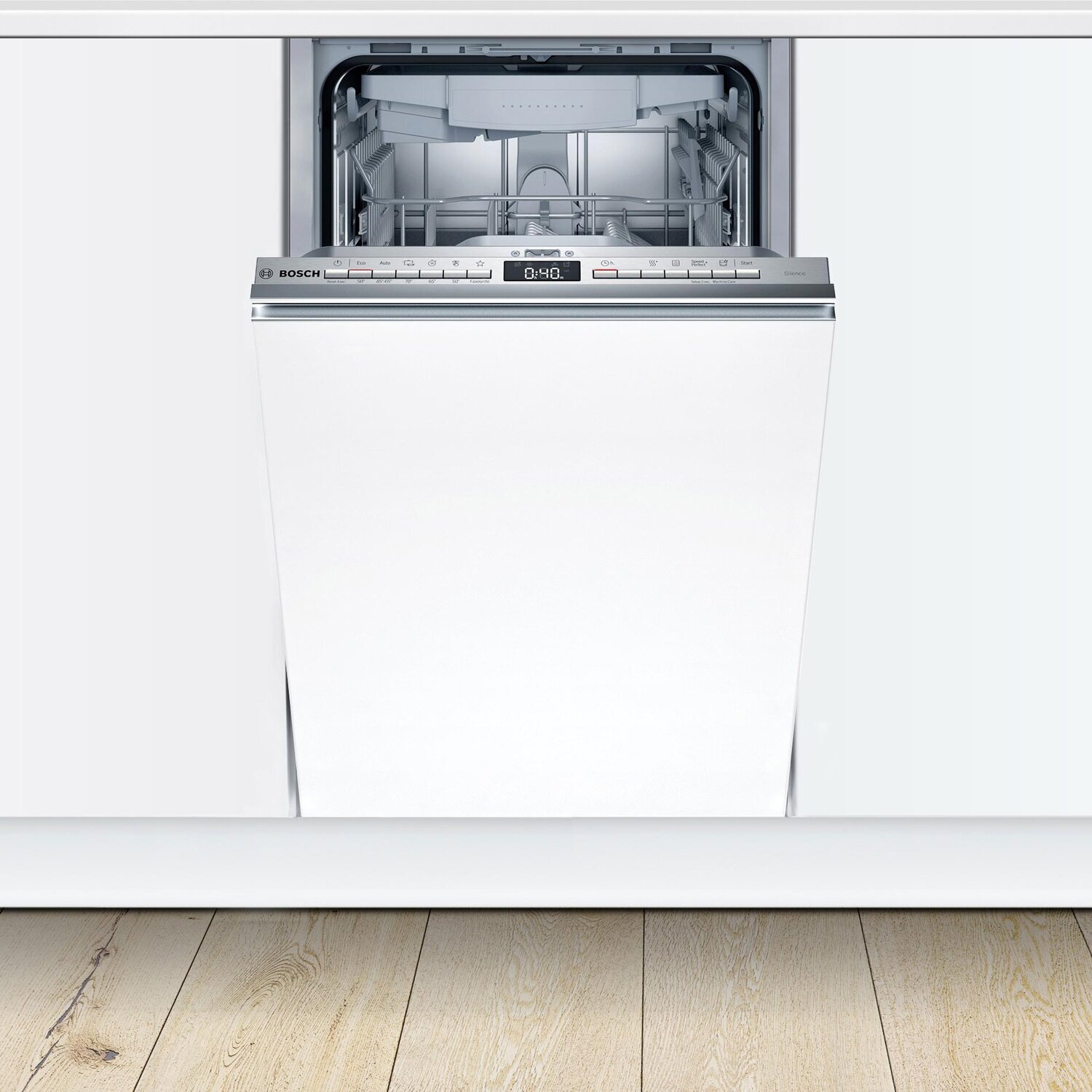 Встраиваемая посудомоечная машина Bosch SRV4XMX16E - фотография № 14